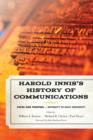 Image for Harold Innis&#39;s History of communications  : Paper and printing