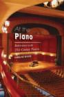 Image for At the piano  : interviews with 21st-century pianists