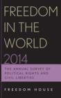 Image for Freedom in the world 2014  : the annual survey of political rights &amp; civil liberties