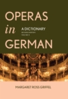 Image for Operas in German: a dictionary