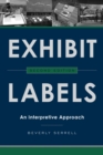 Image for Exhibit labels: an interpretive approach