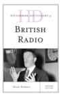 Image for Historical dictionary of British radio