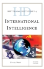Image for Historical dictionary of international intelligence
