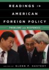 Image for Readings in American Foreign Policy : Problems and Responses