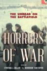 Image for Horrors of war  : the undead on the battlefield