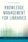 Image for Knowledge management for libraries : 5