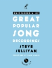 Image for Encyclopedia of great popular song recordings