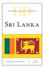 Image for Historical Dictionary of Sri Lanka