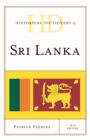Image for Historical dictionary of Sri Lanka