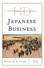 Image for Historical Dictionary of Japanese Business