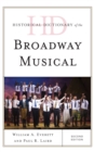 Image for Historical dictionary of the Broadway musical