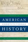 Image for Sources in American Constitutional History
