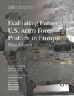 Image for Evaluating Future U.S. Army Force Posture in Europe: Phase I Report