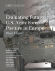Image for Evaluating future U.S. Army force posture in Europe: phase II report