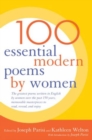 Image for 100 Essential Modern Poems by Women