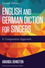 Image for English and German Diction for Singers