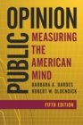 Image for Public opinion: measuring the American mind