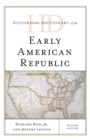 Image for Historical Dictionary of the Early American Republic
