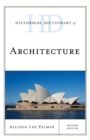 Image for Historical dictionary of architecture