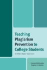 Image for Teaching Plagiarism Prevention to College Students