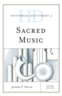 Image for Historical dictionary of sacred music