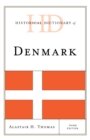 Image for Historical dictionary of Denmark.