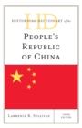 Image for Historical Dictionary of the People&#39;s Republic of China