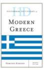 Image for Historical dictionary of modern Greece