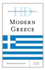 Image for Historical dictionary of modern Greece