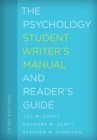 Image for The psychology student writer&#39;s manual and reader&#39;s guideVolume 5