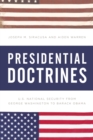 Image for Presidential doctrines: U.S. national security from George Washington to Barack Obama