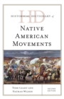 Image for Historical dictionary of Native American movements