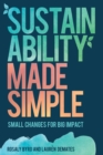 Image for Sustainability made simple: small changes for big impact