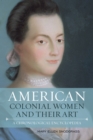 Image for American colonial women and their art  : a chronological encyclopedia
