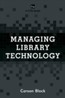 Image for Managing Library Technology