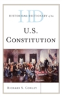 Image for Historical dictionary of U.S. Constitution