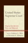 Image for United States Supreme Court: original jurisdiction cases and materials
