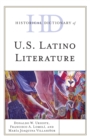 Image for Historical dictionary of U.S. Latino literature