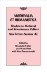 Image for Medievalia et Humanistica, No. 42
