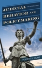 Image for Judicial behavior and policymaking  : an introduction