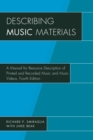 Image for Describing Music Materials