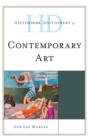 Image for Historical dictionary of contemporary art