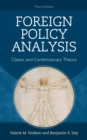 Image for Foreign policy analysis  : classic and contemporary theory