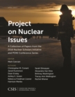 Image for Project on nuclear issues  : a collection of papers from the 2016 Nuclear Scholars Initiative and PONI Conference Series