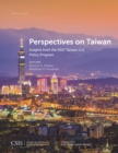 Image for Perspectives on Taiwan : Insights from the 2017 Taiwan-U.S. Policy Program