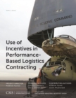 Image for Use of incentives in performance-based logistics contracting