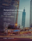 Image for Perspectives on Taiwan : Insights from the 2018 Taiwan-U.S. Policy Program