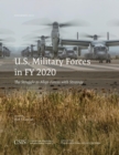 Image for U.S. military forces in FY 2020: the uncertain buildup