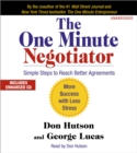 Image for The One Minute Negotiator : Simple Steps to Reach Better Agreements