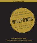 Image for Willpower : Rediscovering the Greatest Human Strength